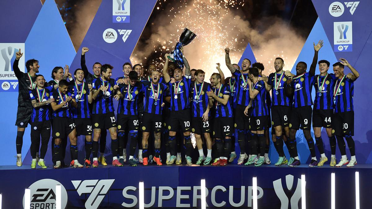Gol Dramatis Lautaro Martinez Bawa Inter Milan Juara Piala Super Italia
