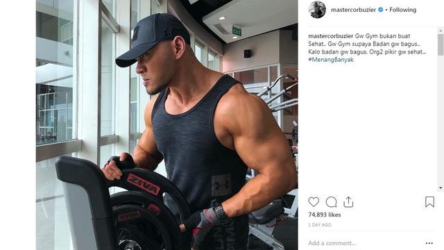 Deddy Corbuzier (Foto: Instagram)