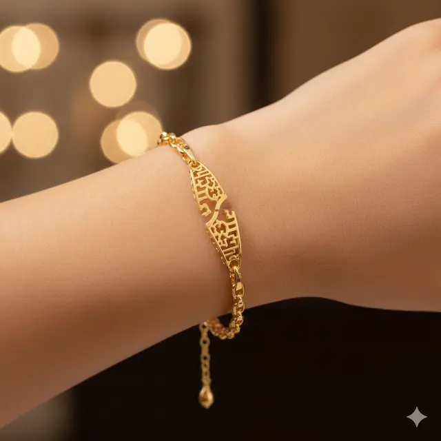 Model gelang rantai 2 gram anak muda kekinian