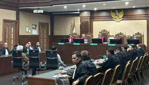 Hakim Minta Jaksa Lanjutkan Pembuktian Perkara Don Ritto-Nurman