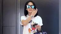 Model Sederhana Rambut Syahrini, Tertarik Mencoba?