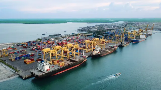 Pelabuhan. (Dok. Pelindo)