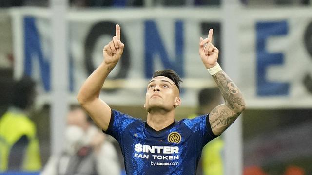 Foto: Pecundangi AC Milan, Inter Milan Melaju ke Final Coppa Italia