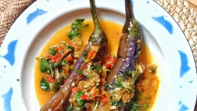 Terung Ungu Masak Kemangi