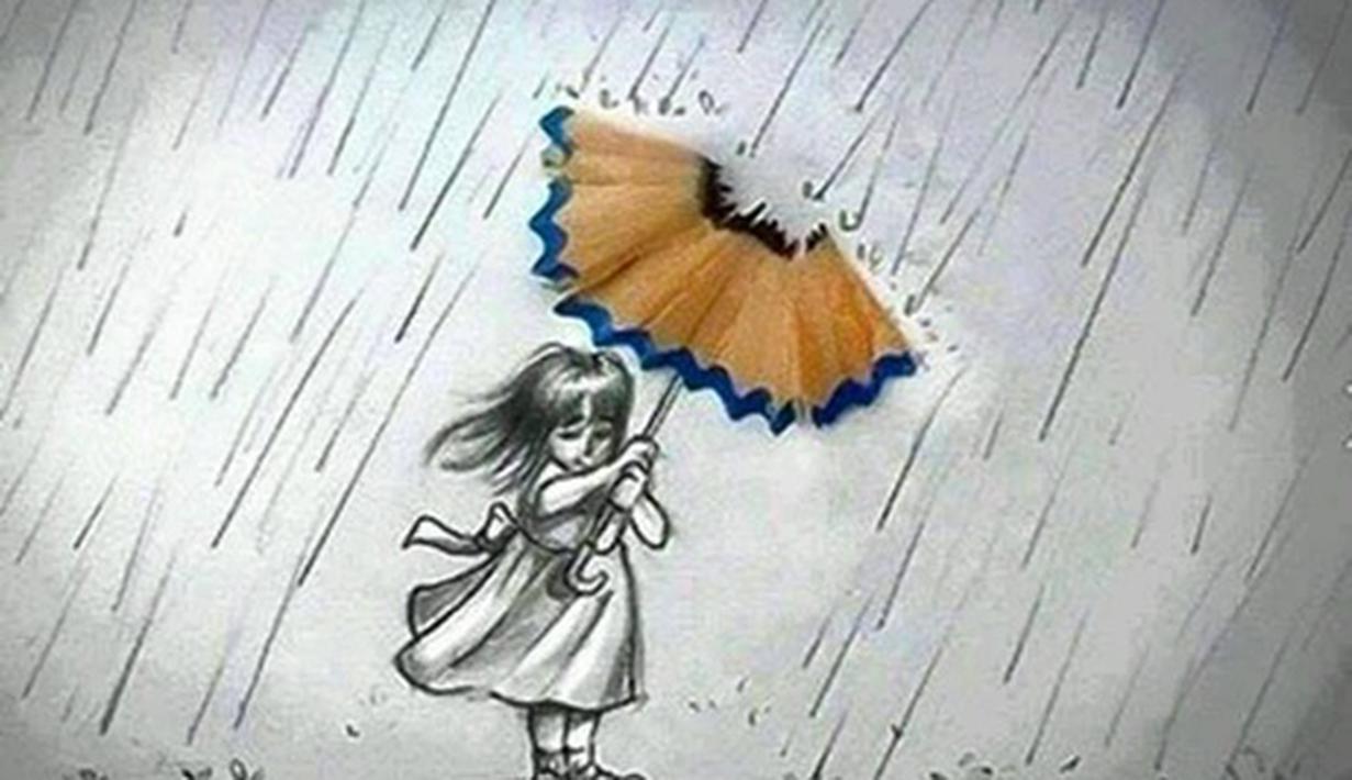 750 Koleksi Gambar Kolase Dari Serutan Pensil HD Terbaru