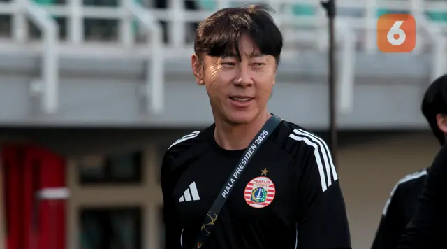 Persija Jakarta Lakoni 2 Uji Coba di Thailand, Ini Target Shin Tae-yong