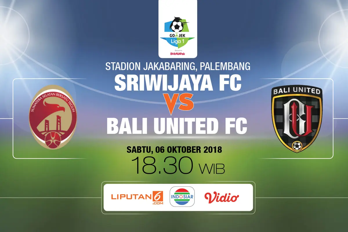 Prediksi Sriwijaya vs Bali United