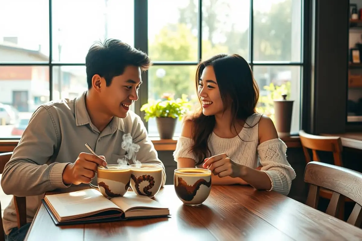 kata kata kopi romantis