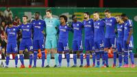 Asmir Begovic mengatakan semua pemain Chelsea mendukung Jose Mourinho. (Reuters / Darren Staples)