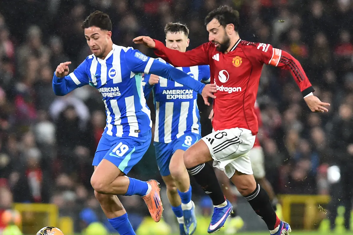 Manchester United Vs Brighton