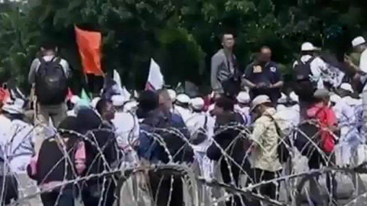 Aksi 5 Mei 2017