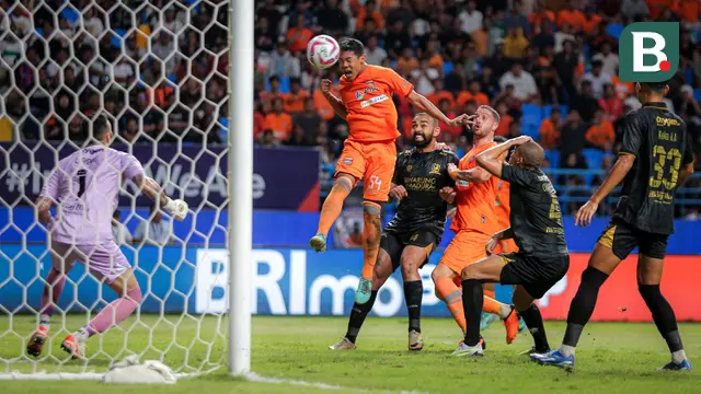Borneo FC vs Madura United: Leg Kedua Semifinal Championship Series BRI Liga 1 2023/2024