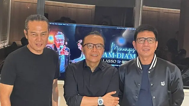Ari Lasso, Pay Burman, dan Faizal Lubis.