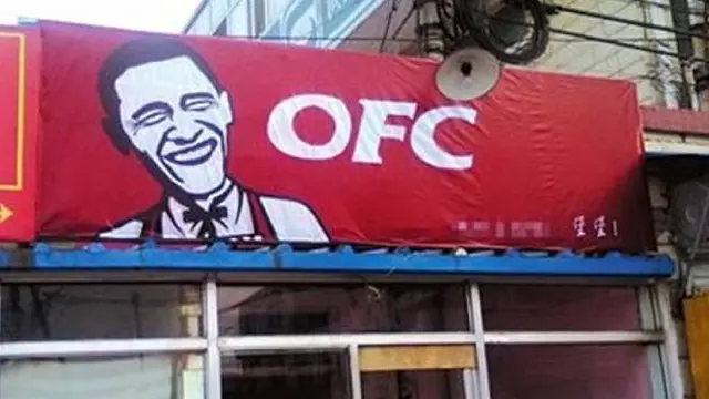 6 Tulisan Lucu di Gerobak 'Fried Chicken' Ini Bikin Pembeli Tepuk Jidat