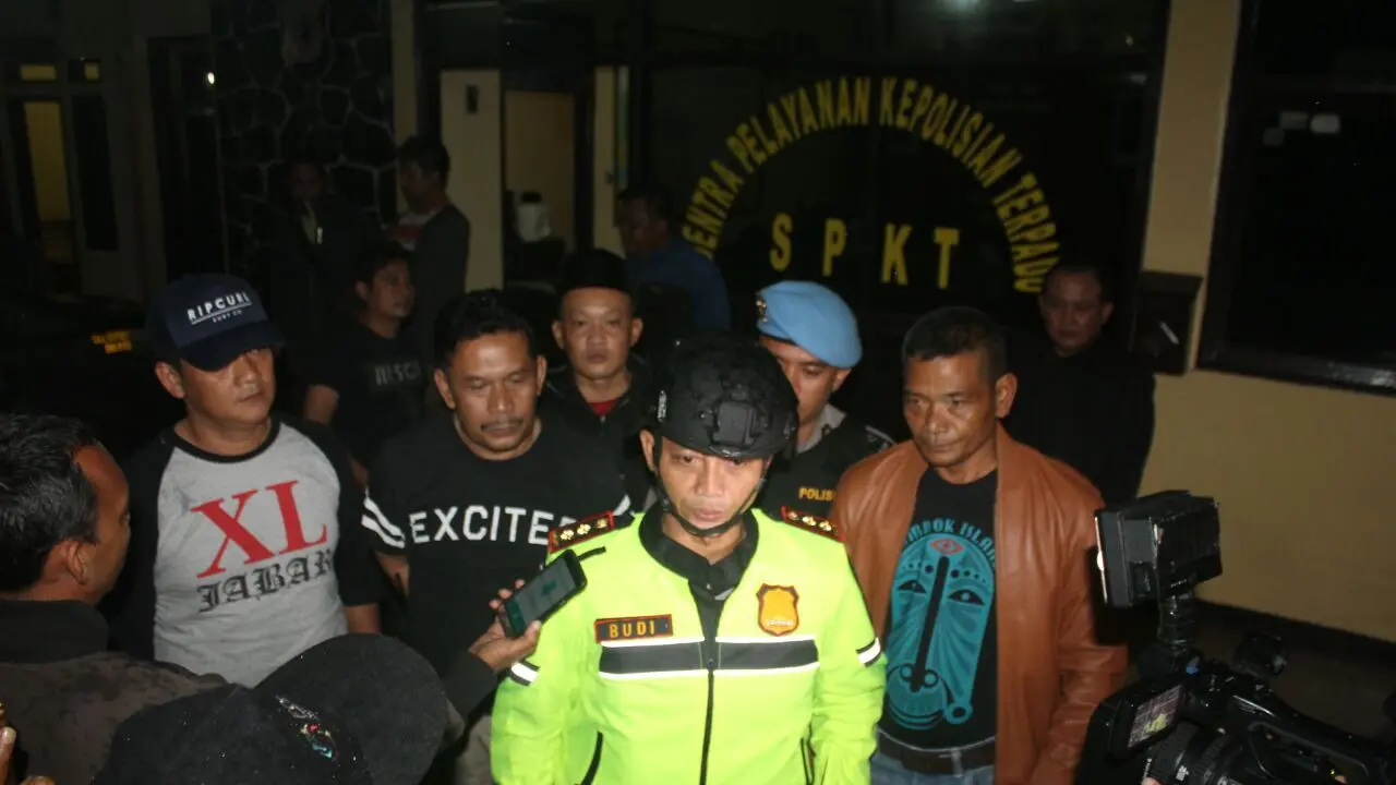 Kapolres Garut AKBP Budi Satria Wiguna