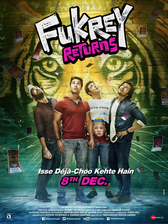 Fukrey Returns