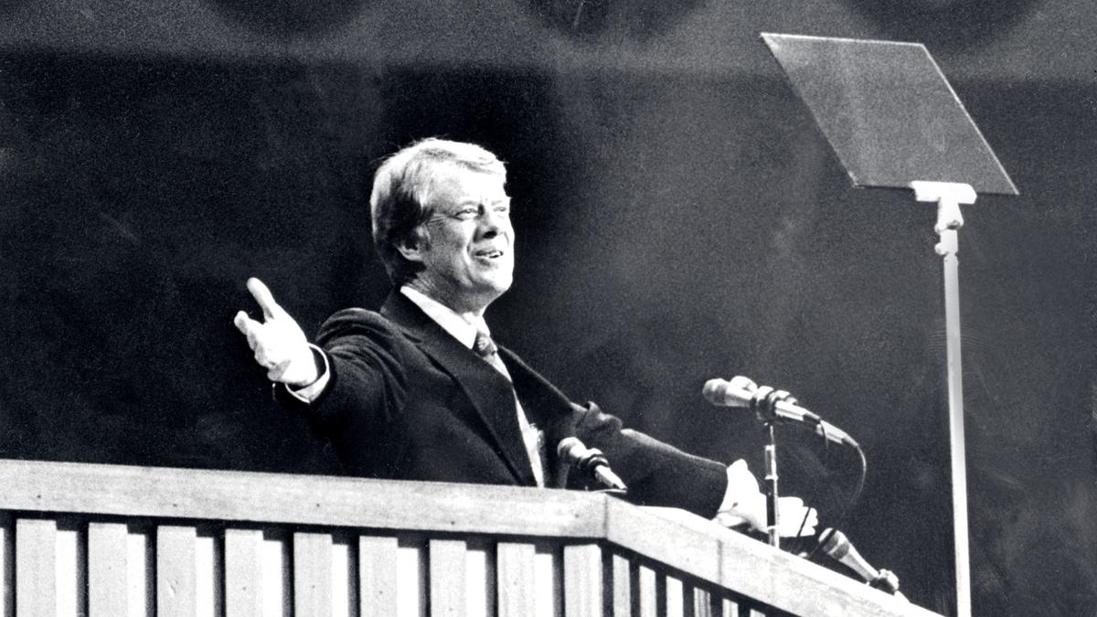 Mendiang Presiden AS ke-39 Jimmy Carter Cetak Sejarah di Grammy Awards 2025