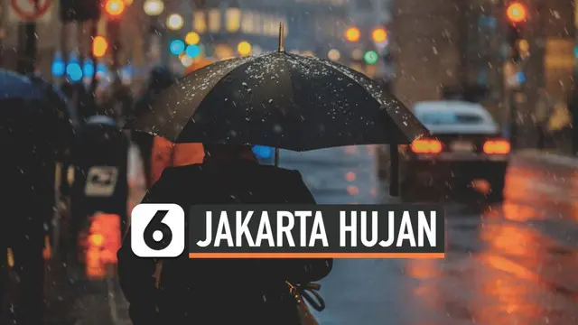 VIDEO: BMKG Sebut Jakarta Bakal Diguyur Hujan Lebat Hari Ini