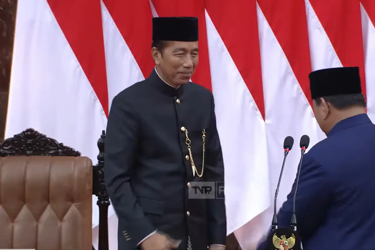 Joko Widodo atau Jokowi resmi purna tugas sebagai Presiden RI periode 2019-2024, Minggu (20/10/2024).