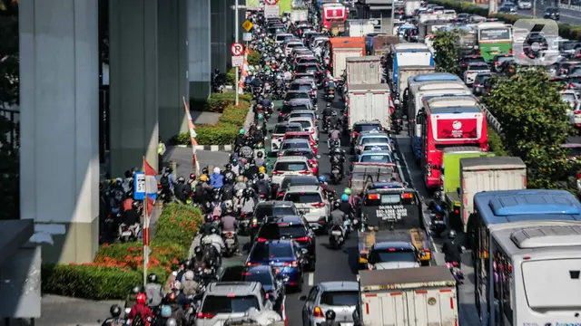 Macet Jakarta Imbas KTT ASEAN