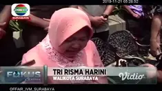Dalam sepekan terakhir, bunga Tabebuya mekar indah di sepanjang jalan protokol di Surabaya. Momen tersebut dimanfaatkan oleh Walikota Surabaya Tri Rismaharini, dengan mengajak seluruh Forkopimda Kota Surabaya berswafoto.