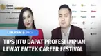 Emtek Career Festival pada hari kedua dan ketiga, para peserta diberi trik jitu agar dilirik perusahaan melalui webinar gratis ini. Para pembicara ahli membagikan strategi kepada para pelamar mulai dari memperbaiki CV hingga profil media sosial.