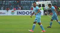 Pemain Persela Lamongan, Diego Assis. (Bola.com/Aditya Wany)