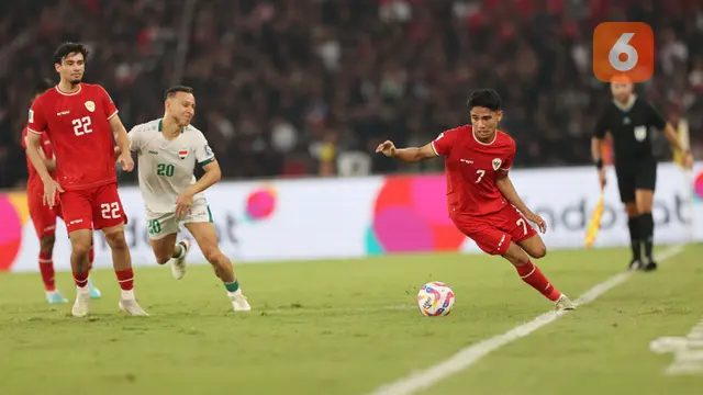 Timnas Indonesia vs Irak: Kualifikasi Piala Dunia 2026