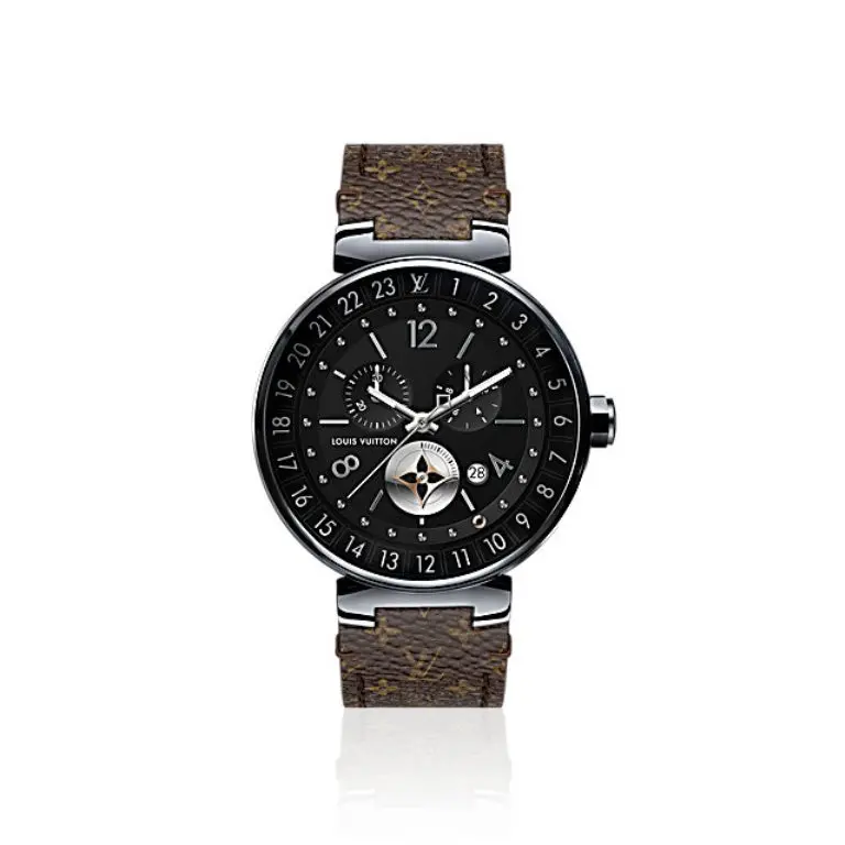 Jam tangan Louis Vuitton yang keren dan canggih. Louis Vuitton Tambour Horizon $2.900.00. (Image: us.louisvuitton.com)