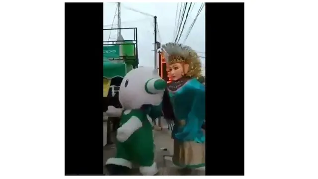 badut kocak
