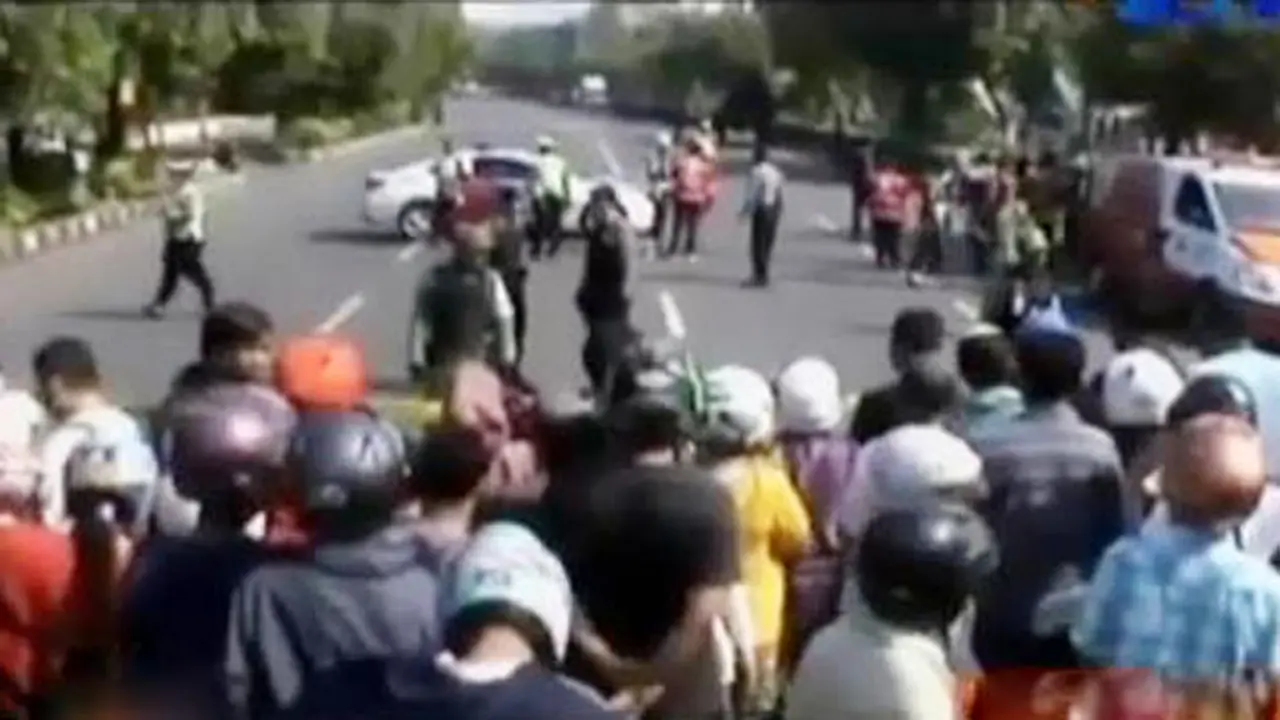 VIDEO: Hasil Olah TKP Bom Solo, Ditemukan Material Bom Rakitan