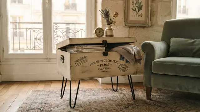 Barang Rumah Tangga Lama yang Bisa Disulap Jadi Dekorasi Bergaya Vintage
