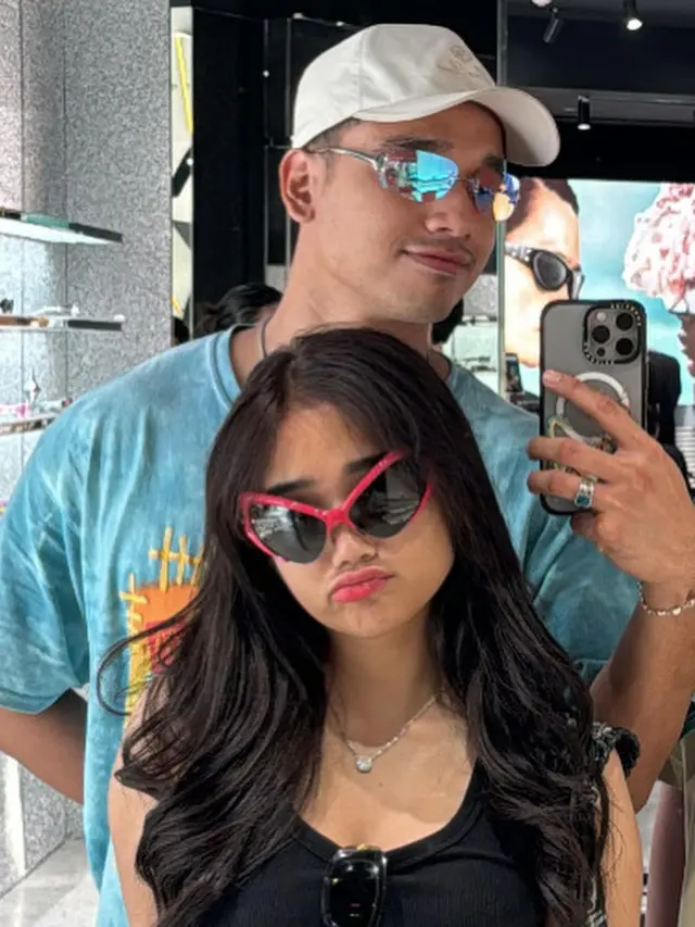 Fuji An dan Fadly Faisal (Instagram/fuji_an)