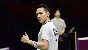 Hasil Kejuaraan Dunia BWF 2026: Jonatan Christie Melaju Mulus ke Babak Kedua