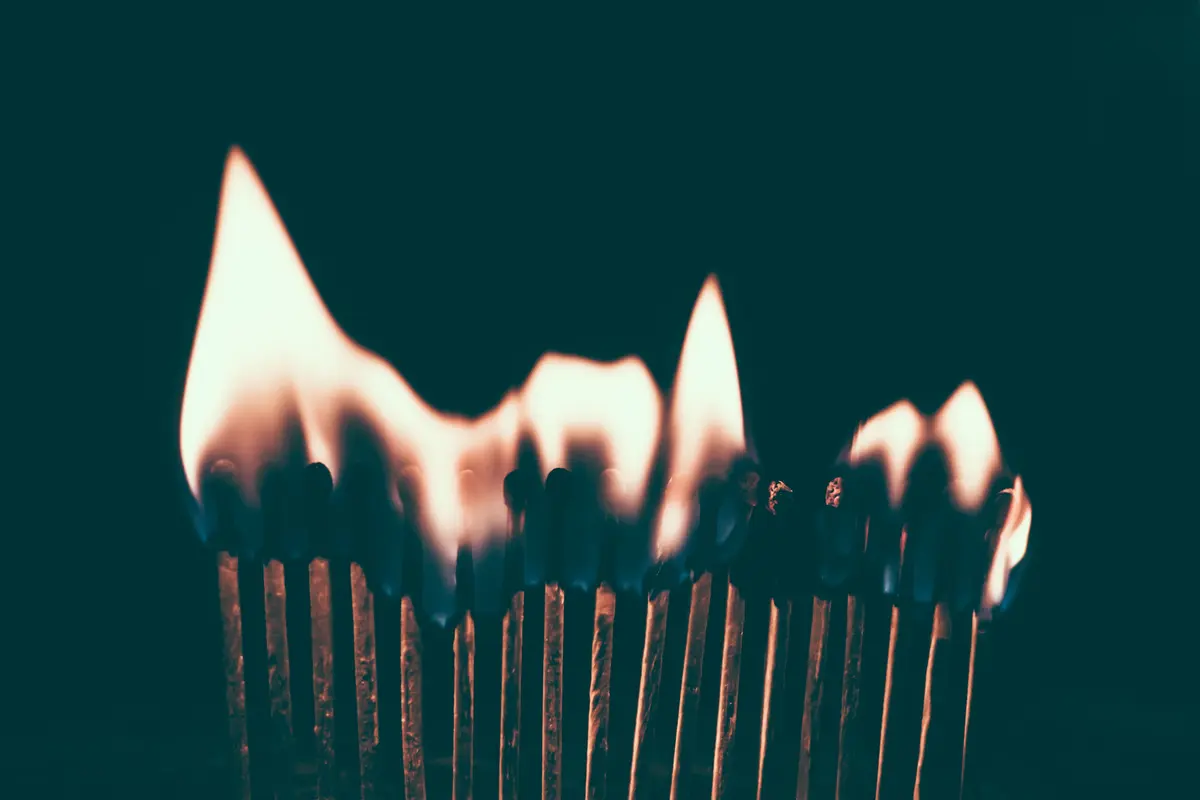 Korek Api/dok. Jamie Unsplash