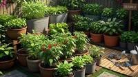 Panduan Lengkap Menanam Sayuran di Pot atau Polybag untuk Pemula, Panen Melimpah di Lahan Terbatas