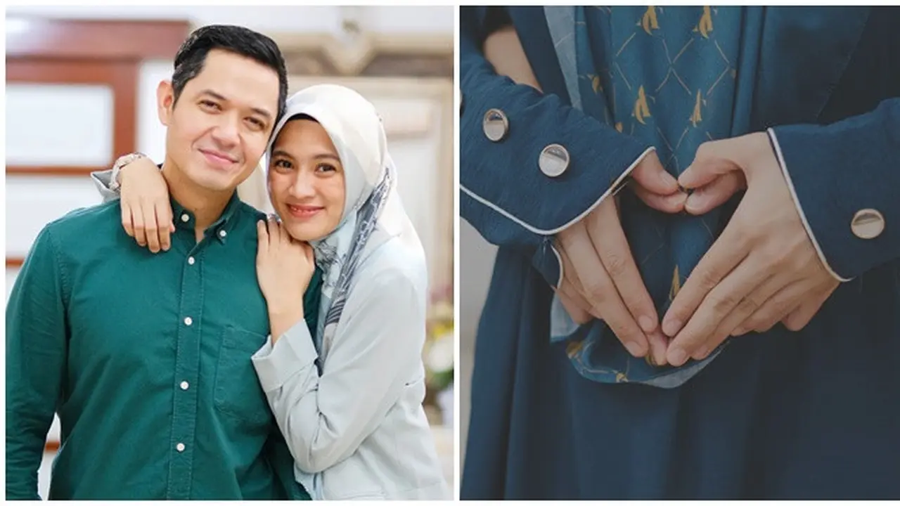 Umumkan Hamil Anak Ketiga, Ini 6 Potret Terbaru Alyssa Soebandono dan Dude Harlino