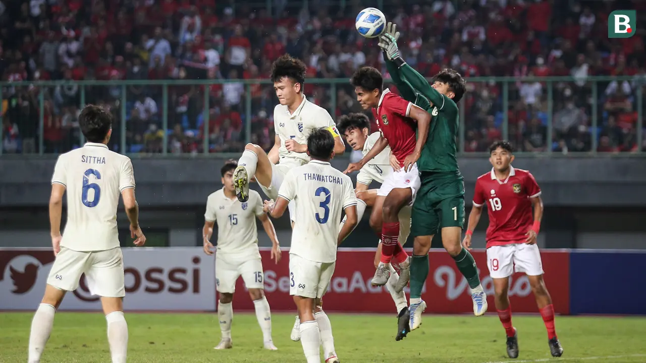 Piala AFF U-19: Indonesia vs Thailand