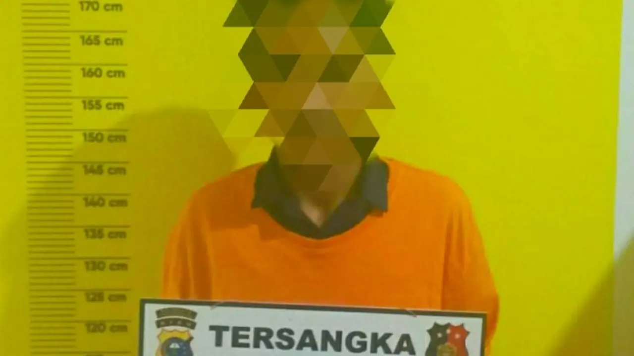 Tersangka pamer alat kelamin kepada beberapa perempuan di Pekanbaru.