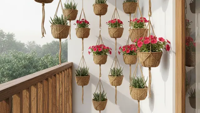 Model Balkon Rumah Sempit yang Tetap Bisa Ditanami. AI