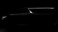 Penampakan MPV Mewah Lexus Berbasis Toyota Alphard Makin Jelas