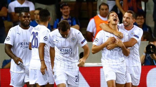 Club Brugge vs Leicester City