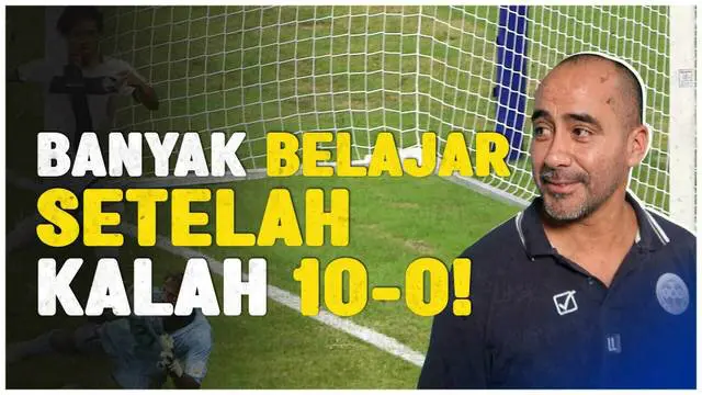 Berita Video, komentar pelatih Kaledonia Baru U-17 setelah kalah dari Inggris pada Sabtu (11/11/2023)