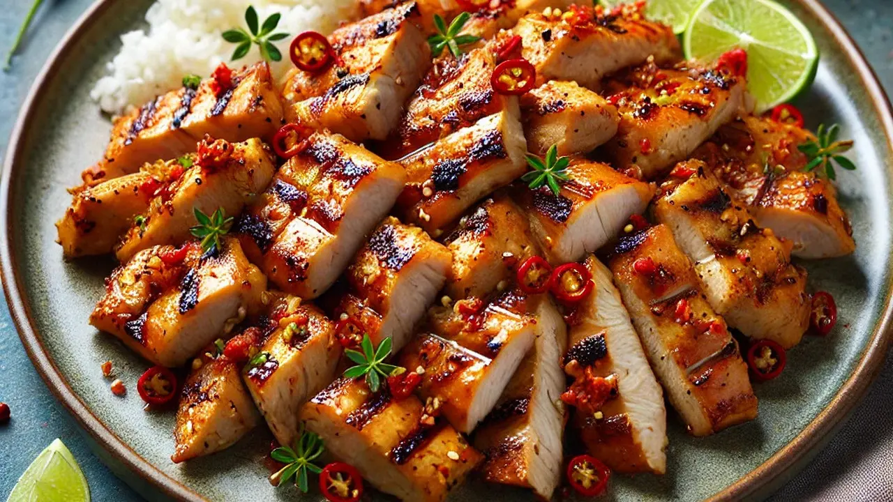Resep Ayam Taichan Tanpa Ditusuk yang Praktis dan Lezat