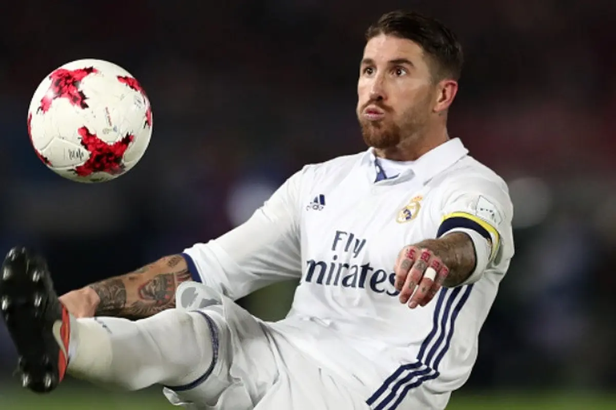 Real Madrid, Sergio Ramos