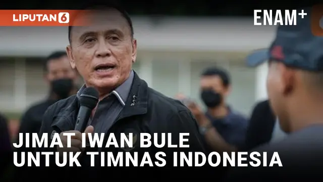 Pemain Timnas Indonesia Dapat Jimat dari Iwan Bule