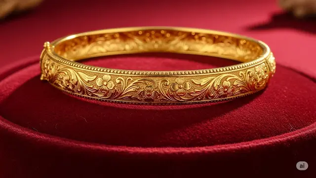 Gelang Bangle Bergaya Antik