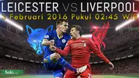 Leicester City vs Liverpool (Bola.com/Samsul Hadi)