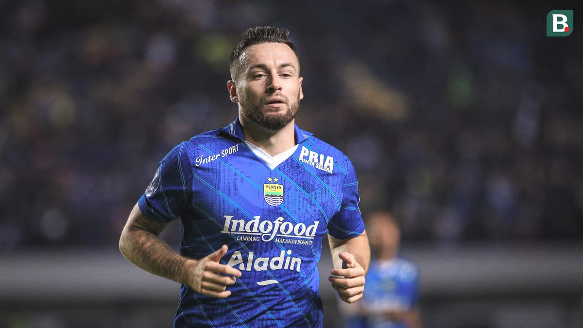 Jelang Melawan Madura United: Marc Klok Fokus di Persib, Ingin Dilihat Pelatih Timnas Indonesia
