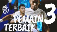 BRI Liga 1 - Ilustrasi 3 Pemain Terbaik (Bola.com/Adreanus Titus)